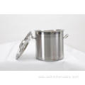 Stainless steel professional soup pot